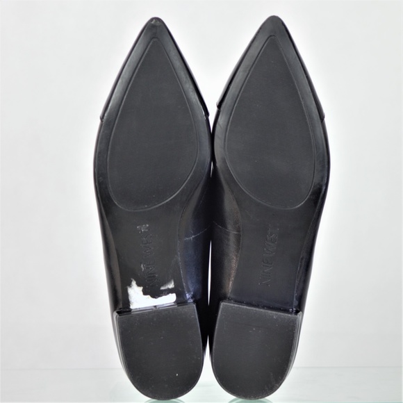 Nine West NW Trainer 6 M Black Ballet Flat Loafers - Picture 7 of 8